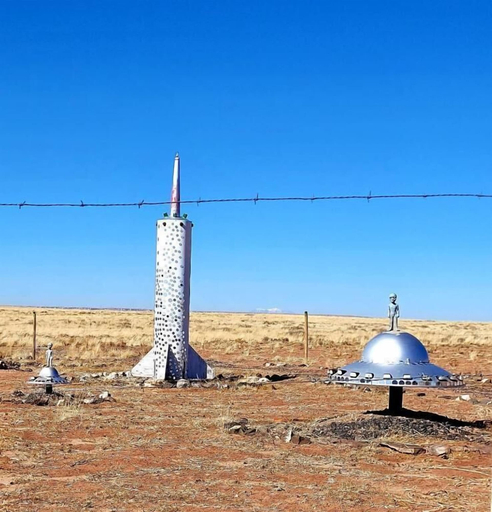 Point of interest, Alien Acres, Navajo