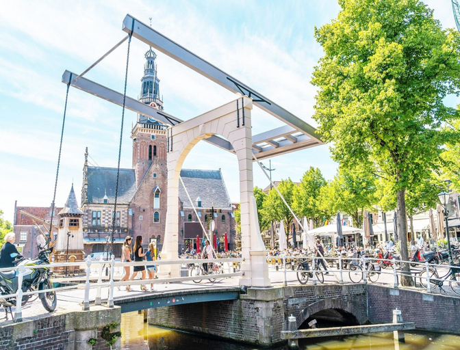 View from property 5, Chalet w/ Garden in Zaan Style, Graft-De Rijp