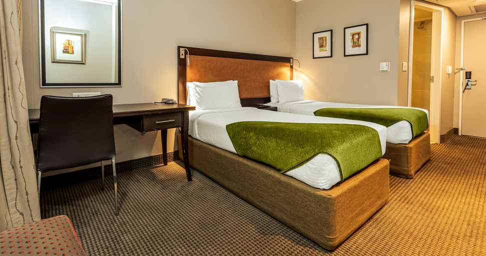 Bedroom 3, The RidgePoint Hotel, Nkangala