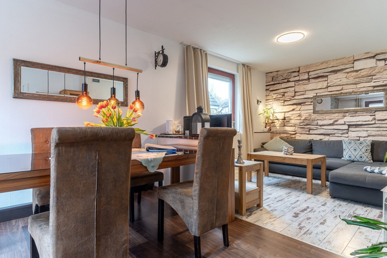 Living room 2, Ferienwohnung in Busum, Dithmarschen