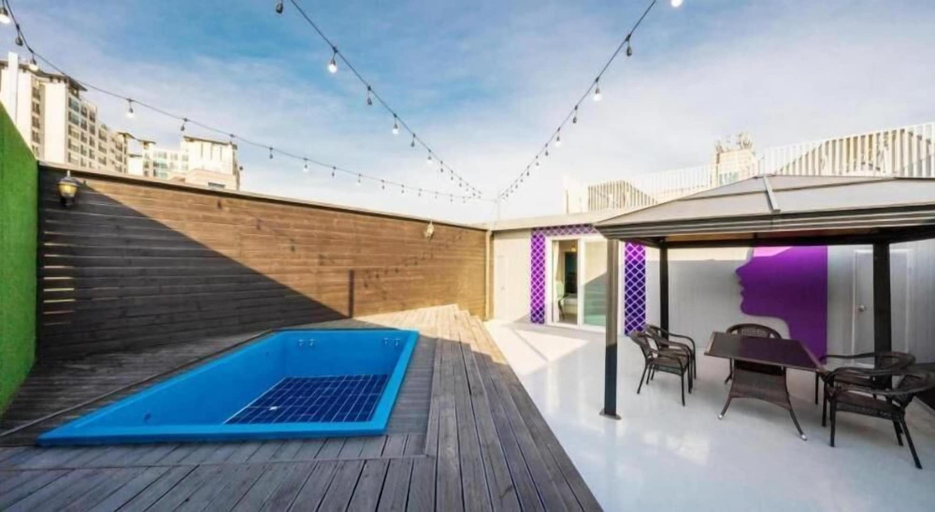 Outdoor dining 3, Plein Hotel, Seongdong