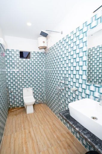 Bathroom 2, Mahabhoj Hotel & Restaurant, Purba Medinipur