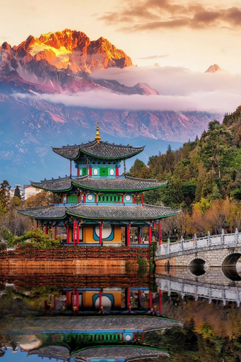 Point of interest 5, 166 Hotel-Ancient City Mufu Branch, Lijiang