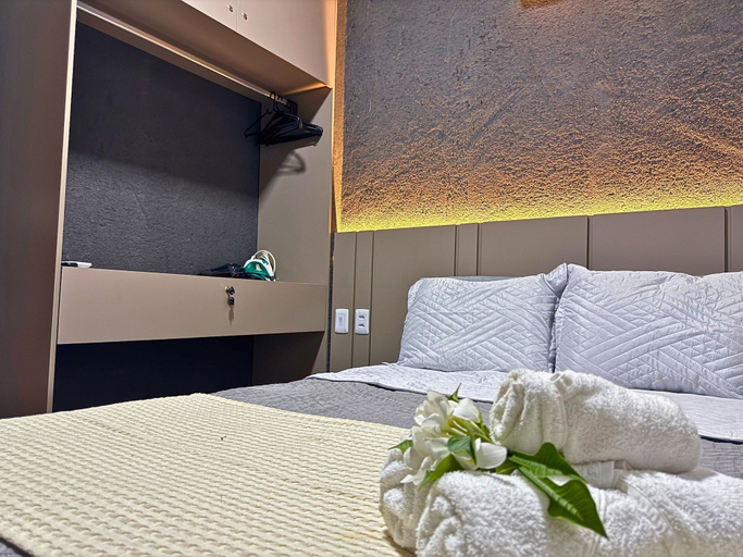 Bedroom 3, MHV Milagres - Studio Guadalupe 05, Passo de Camaragibe