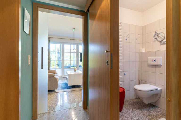 Bathroom 3, Ferienwohnung fur 2 in St. Peter-ording, Nordfriesland