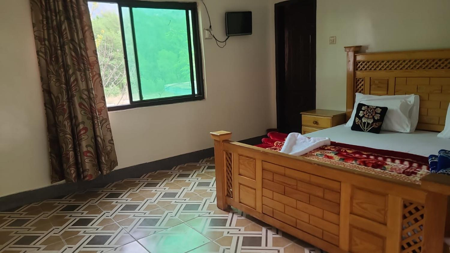 Bedroom 3, Balakot View Hotel & Restaurant, Hazara