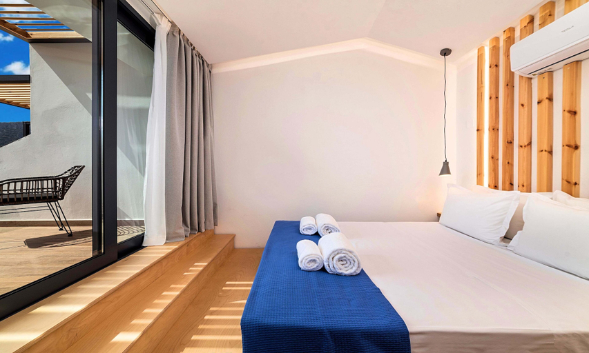 Bedroom 5, Aelia Suites, Crete
