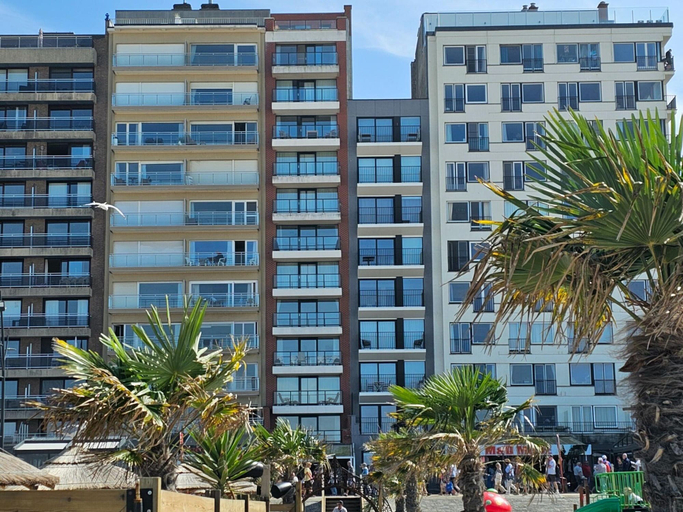 Exterior 4, Apartment by North Sea With Ocean Views, West-Vlaanderen