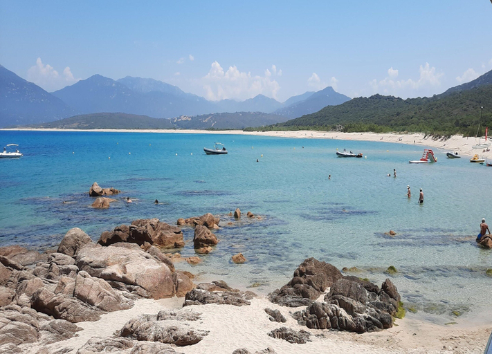 View from property 5, Group Stay Near Sea in Propriano, Corse-du-Sud