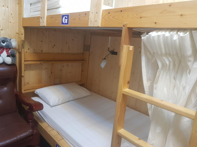 Bedroom 3, 背包客棧Backpackers Hostel, Pingtung