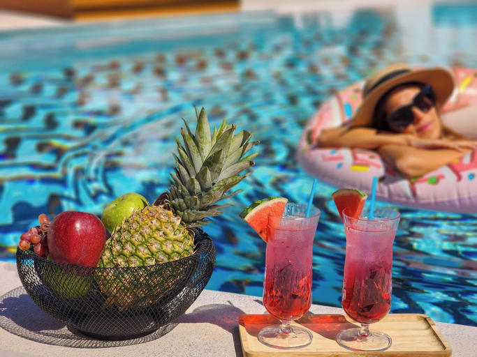Pool 3, Zoe Boutique Hotel, Crete