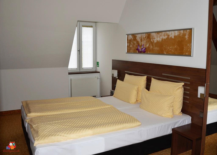 Bedroom 3, Hotel Bruhlerhohe, Erfurt