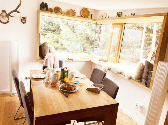 Dining 3, Ferienhaus Allrode mit Wellness, Harz