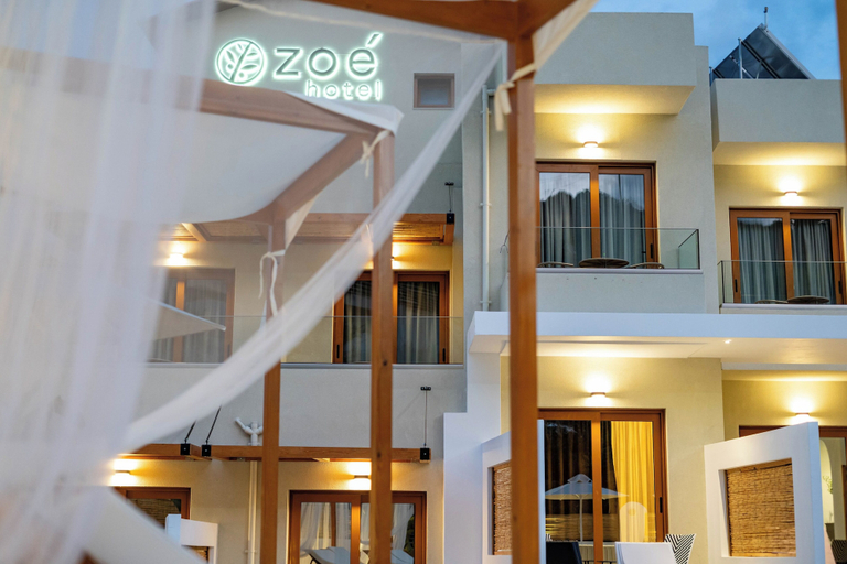 Exterior 2, Zoe Boutique Hotel, Crete