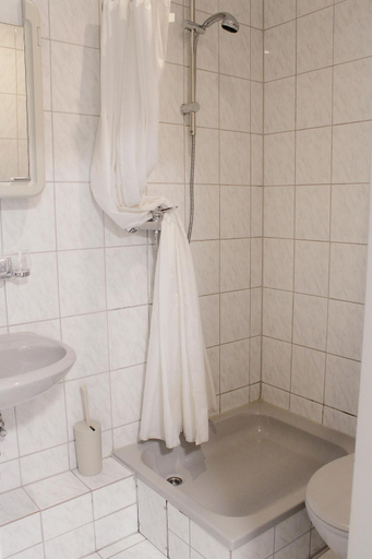 Bathroom 5, Blumenhof Hotel und Restaurant, Städteregion Aachen