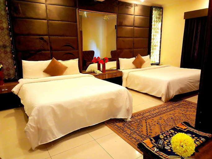 Bedroom 2, Signature Residency, Islamabad