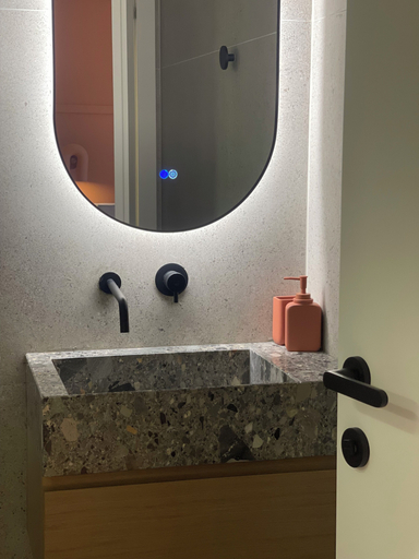 Bathroom 4, Garden Aparthotel, Tiranës