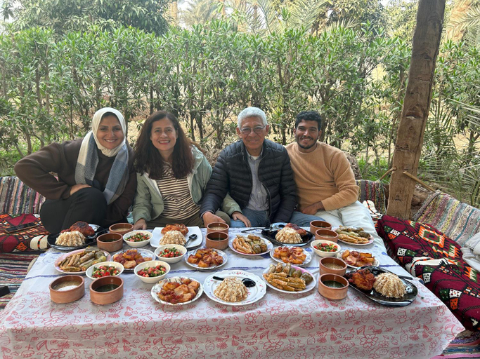 Food & Drinks 3, Revesta dahshur, Al-Badrashayn