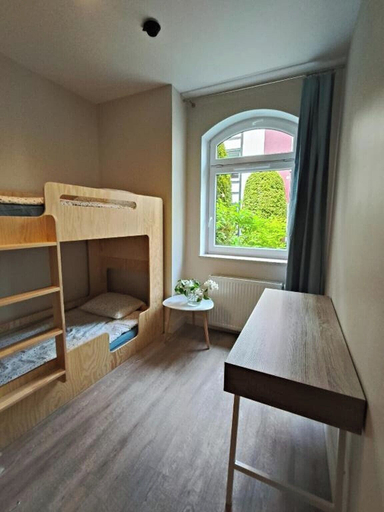 Room 4, Dzien Dobry Hostel, Gdańsk City
