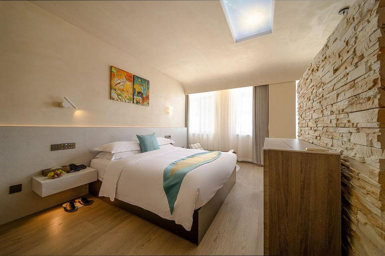 Bedroom, Meikai Hotel Huzhou, Huzhou