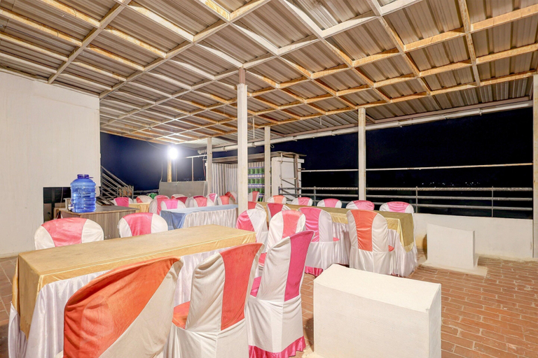 Outdoor banquet area, Classic The Olive Shine, Mysore