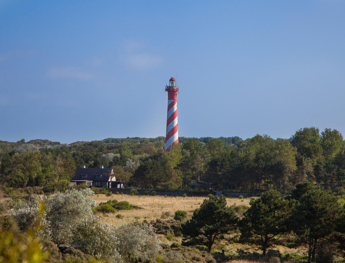 View from property 3, Zeeland Glamping Lodge for 2, Schouwen-Duiveland
