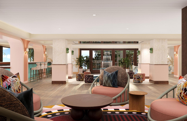 Public Area 4, Ocean Key Resort & Spa, Monroe