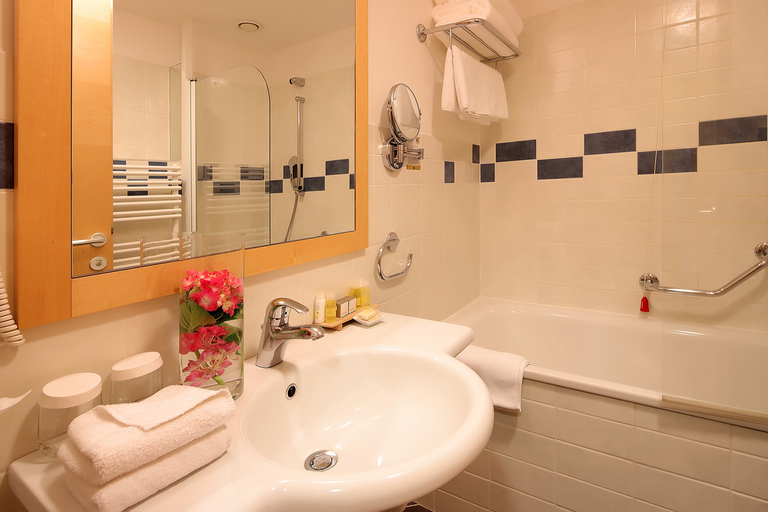 Bathroom 5, Hotel Lovec, Bled