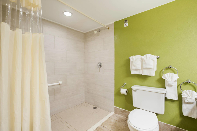 Bathroom 3, Spark by Hilton Grand Rapids, Kent