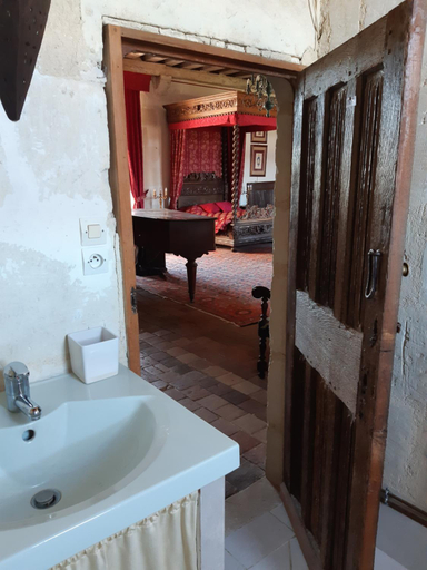 Bathroom 3, Chateau de Chemery, Loir-et-Cher
