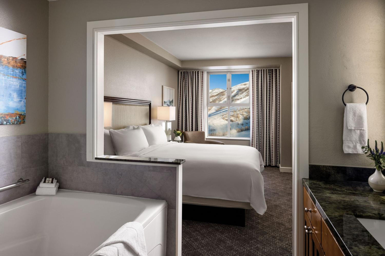 Bedroom 2, Marriott's MountainSide at Park City, Summit