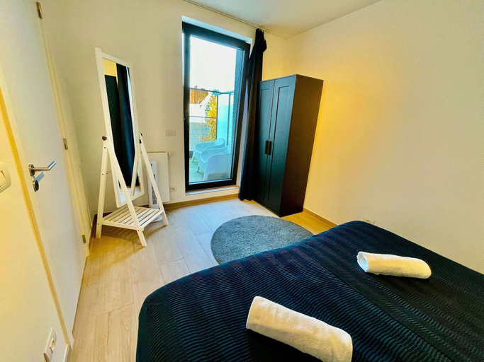 Room 4, Sparkling City Suite Near Diamonds, Antwerpen
