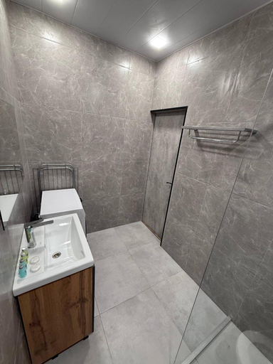 Bathroom 2, Modern apartment, Yerevan