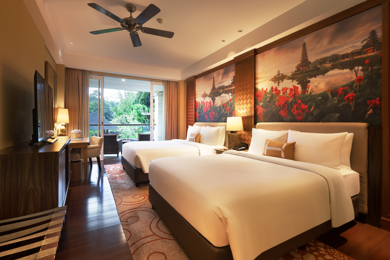 Bedroom 4, HOMM Saranam Baturiti, Tabanan