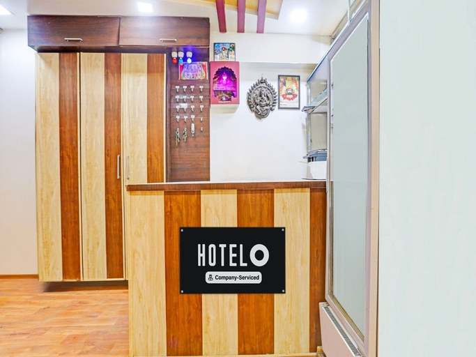 Reception 2, Deluxe Hotel Suman Palace, Ajmer
