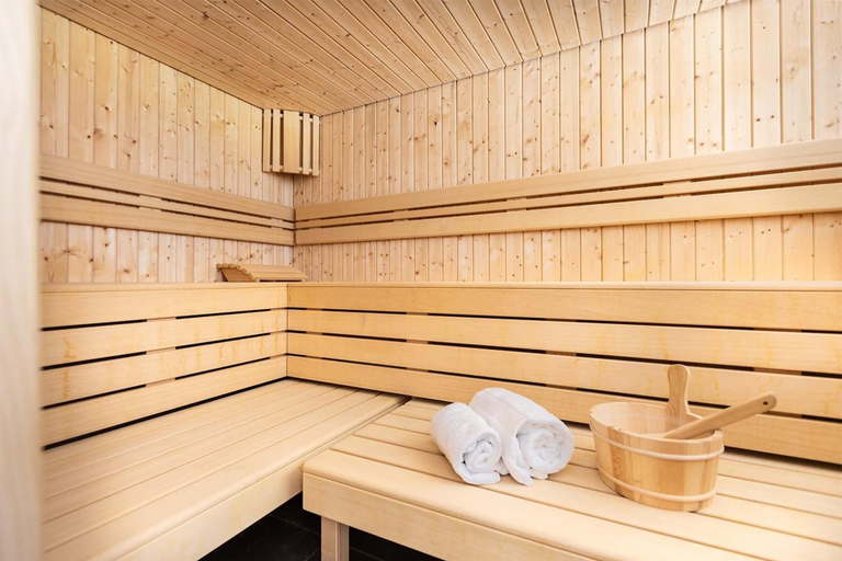 Spa treatment 2, Chalet in Paradiski with Spa & Valley Views, Savoie