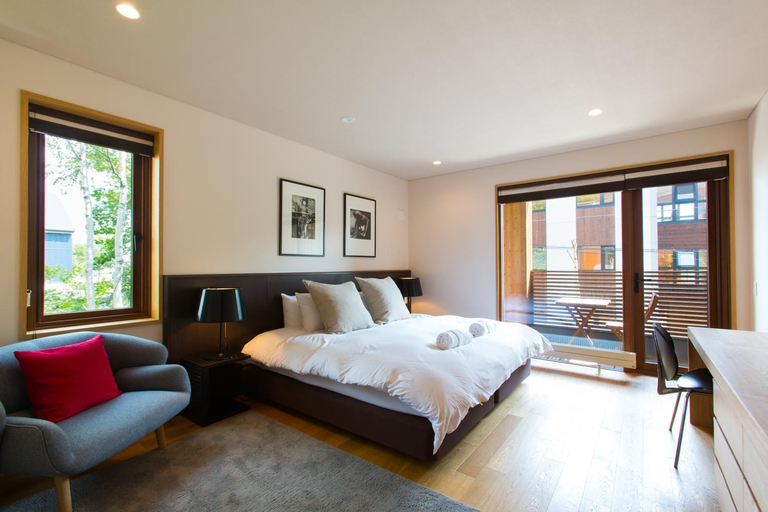 Bedroom 4, Seshu - 雪舟, Kutchan
