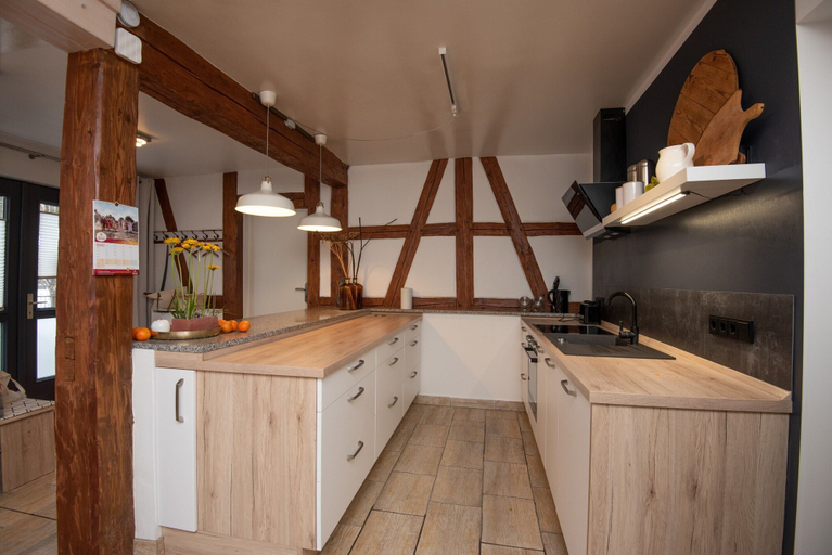 Private kitchen 2, Ferienwohnung fur 4 Personen in Suhl, Suhl