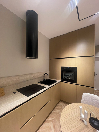 Private kitchen 3, Garden Aparthotel, Tiranës