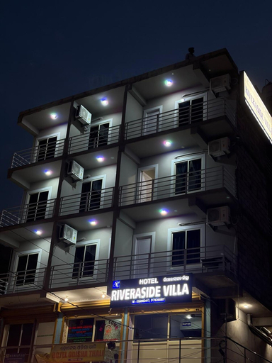 Exterior detail, Riveraside Villa, Khordha