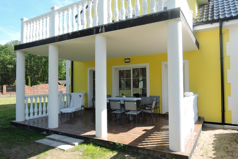 Balcony 2, Holidayhome in Nowe Warpno for 10 Persons, Police