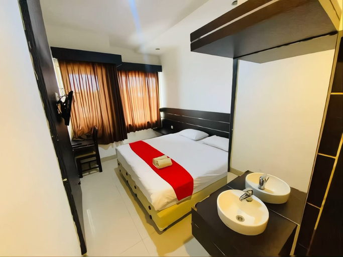 Bedroom 3, HOTEL GLOBAL EXPRESS, Palangkaraya