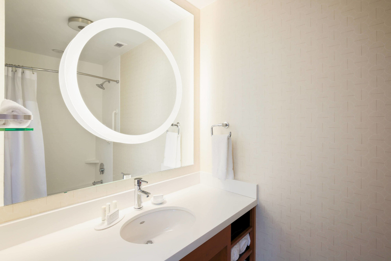 Bathroom 4, SpringHill Suites by Marriott San Jose Airport, Santa Clara
