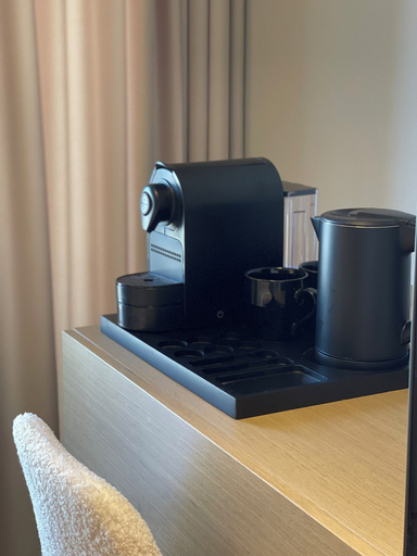 Coffee and/or coffee maker, Garden Aparthotel, Tiranës