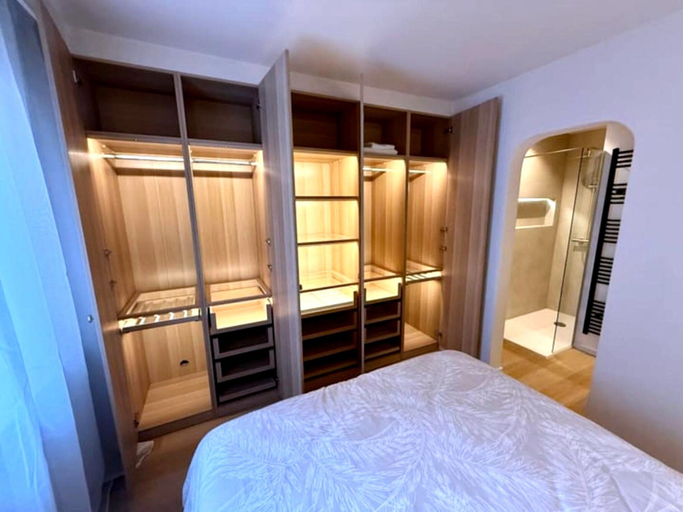 Room 3, Luxury Apartment With sea View, West-Vlaanderen
