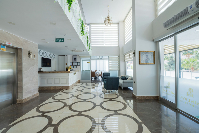Lobby 4, Minerva Hotel Kızkalesi, Silifke