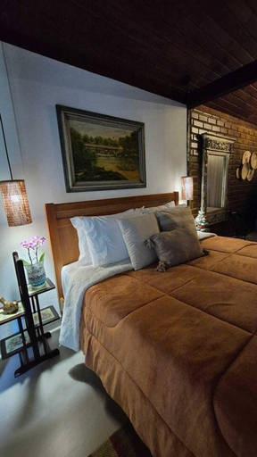 Bedroom 3, Vale do Lago Casa de Campo e Eventos, Vila Velha