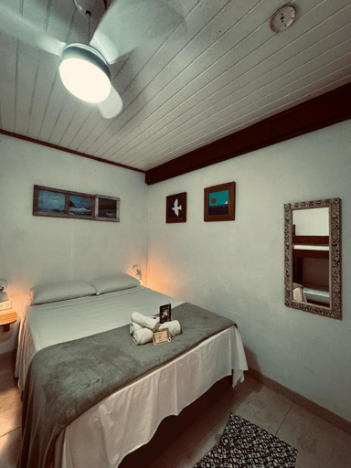 Bedroom 2, Pousada Treze Luas, Paranaguá
