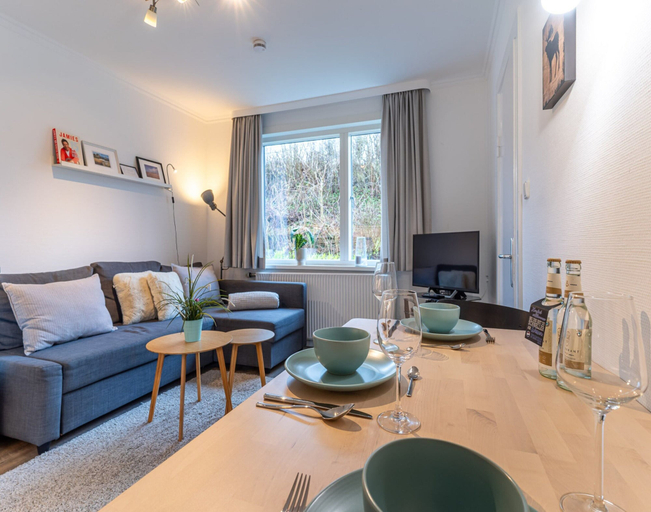 Living room 3, Ferienwohnung in Vollerwiek Direkt am Nordseedeich, Nordfriesland