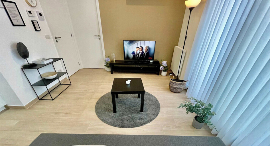 Living room 3, Chic Antwerp Oasis Near Diamond Hub, Antwerpen